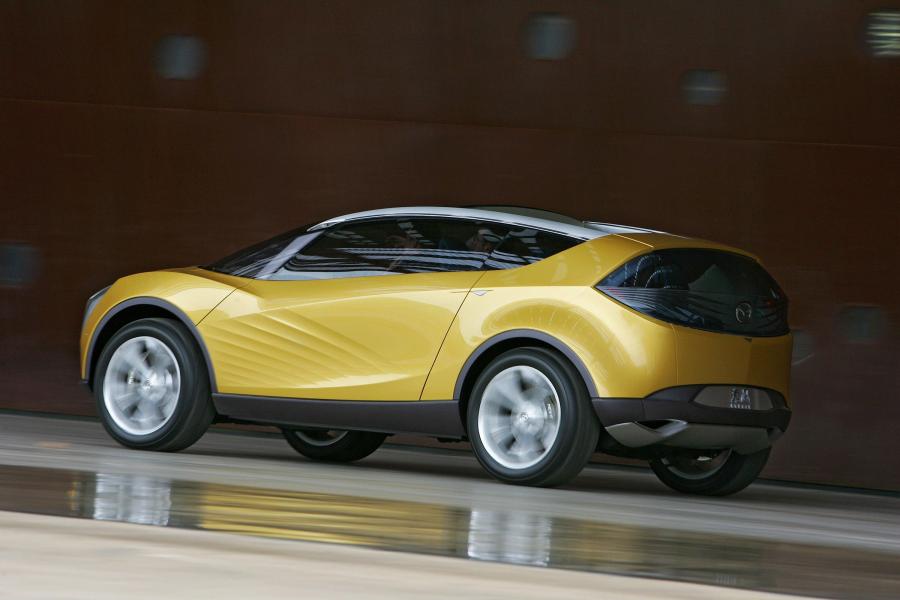  Mazda Hakaze Concept 2007 года  (фото 75 из 106)